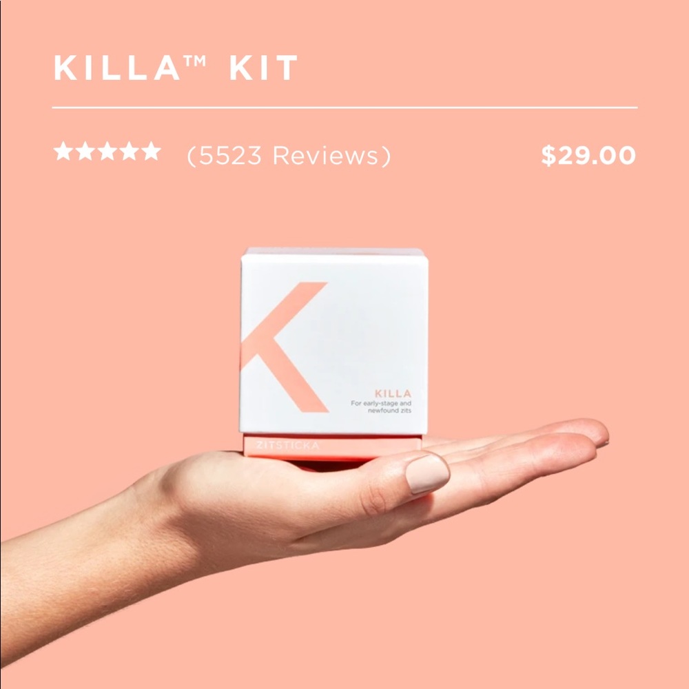 KILLA KIT - unopened, 8 patches and wipes